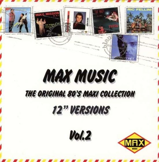 I Love Max Music Vol.2 - V/A - Mercancía - MAX MUSIC - 8421597080305 - 9 de mayo de 2014