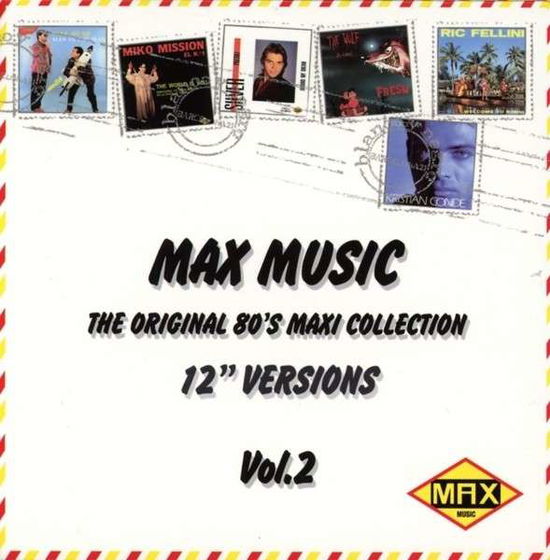 I Love Max Music Vol.2 - V/A - Merchandise - MAX MUSIC - 8421597080305 - 9. maj 2014