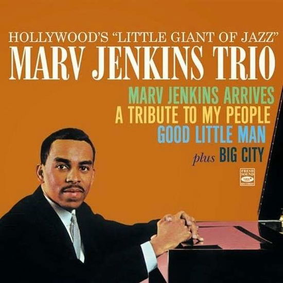 Cover for Marvin -Trio- Jenkins · Hollywood's Little Giant Of Jazz (CD) (2014)