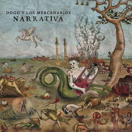 Dogo / Los Mercenarios · Narrativa (CD) (2019)