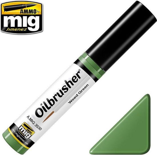 Cover for Ammo Mig Jiminez · Oilbrushers Weed Green (Toys)