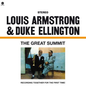 The Great Summit - Louis Arsmtrong - Musique - WAXTIME - 8436028690305 - 26 mars 2012