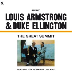 Cover for Louis Arsmtrong · The Great Summit (LP) (2012)