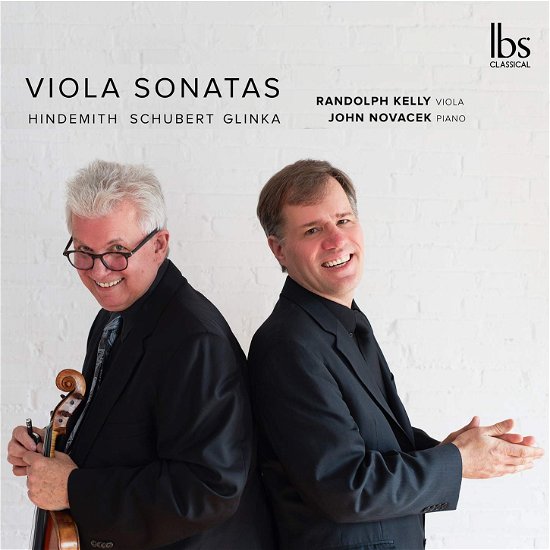 Cover for Glinka / Kelly / Novacek · Viola Sonatas (CD) (2020)