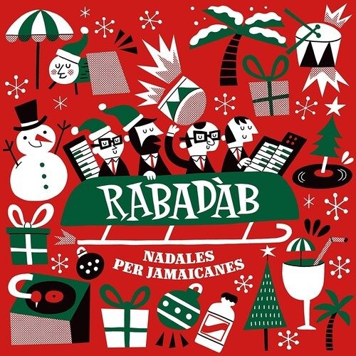 Cover for Rabadab · Nadales Per Jamaicanes (CD) (2020)