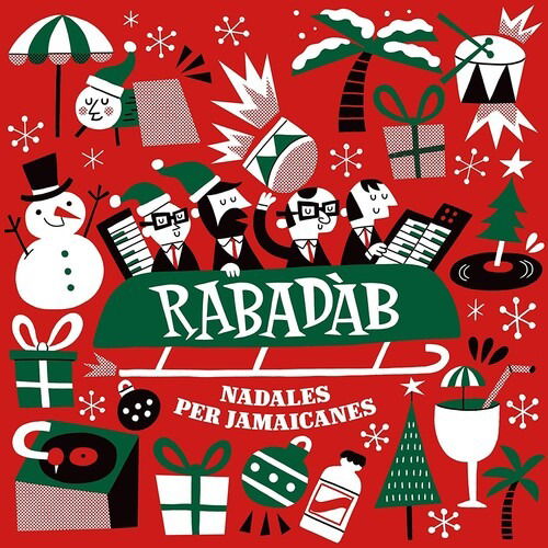 Nadales Per Jamaicanes - Rabadab - Muzyka - BUEN RITMO - 8437008844305 - 10 stycznia 2020
