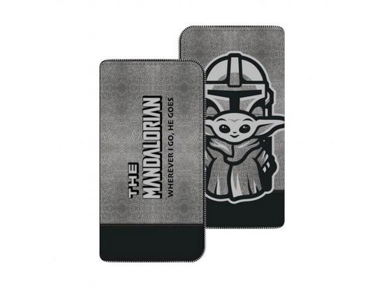 Cover for Cerda Life'S Little Moments · Star Wars: The Mandalorian Faux-leather Wallet (MERCH)