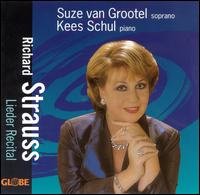 Lieder Recital - Richard Strauss - Muziek - GLOBE - 8711525519305 - 14 september 1999