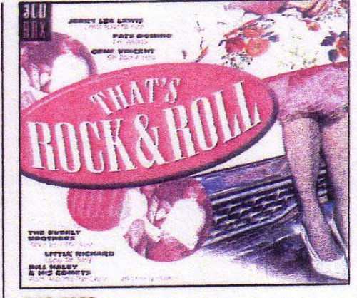 That's Rock & Roll / Various - Various Artists - Música - GOLDEN STARS - 8712177041305 - 14 de janeiro de 2015