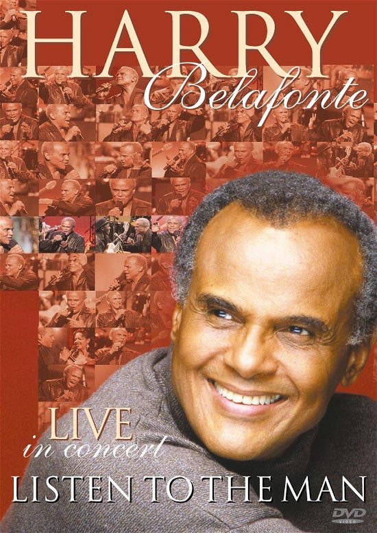 Cover for Harry Belafonte · Live In Conert - Listen To The Man (DVD) (2008)