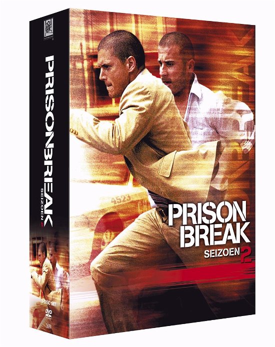 Cover for Prison Break · Prison Break - Season 2 (DVD) (2010)