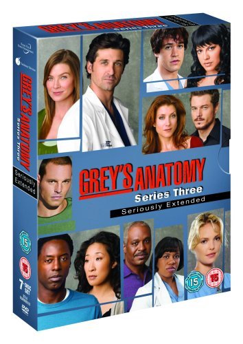Cover for - No Manufacturer - · Grey's Anatomy Season 3 (DVD) [Special edition] (2008)