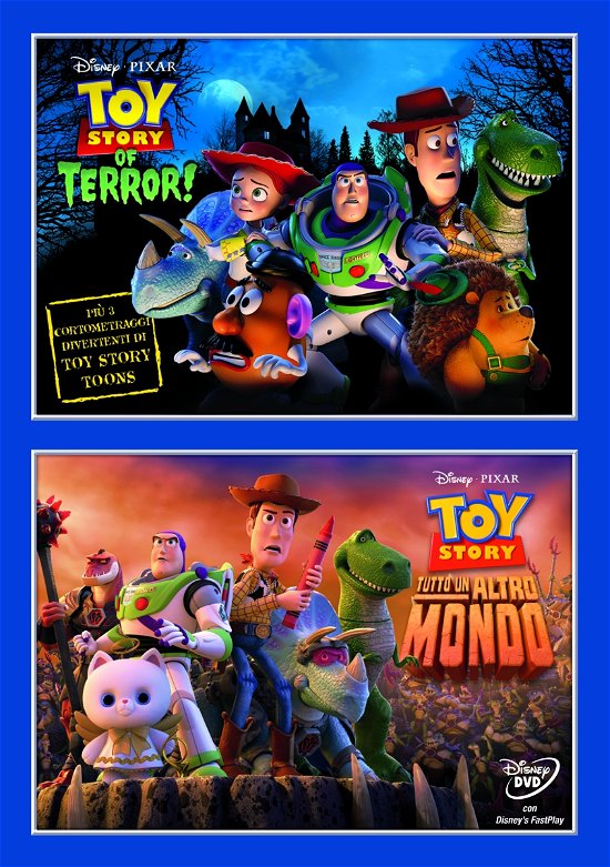 Toy Story Of Terror / Toy Story - Tutto Un Altro Mondo - Cartoni Animati - Elokuva - Disney - 8717418453305 - 