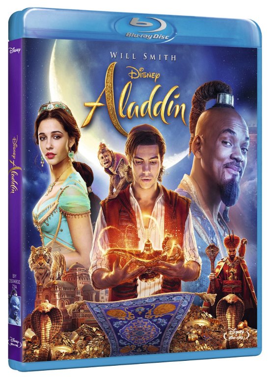 Aladdin (Live Action) - Gigi Proietti,naomi Scott,will Smith - Movies - DISNEY - 8717418549305 - September 25, 2019
