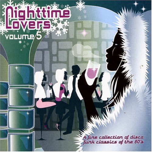 Cover for Nighttime Lovers 5 / Various (CD) [Digipak] (2012)