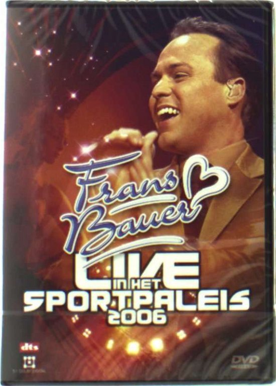 Cover for Frans Bauer · Live In Sportpaleis 2006 (DVD) (2011)