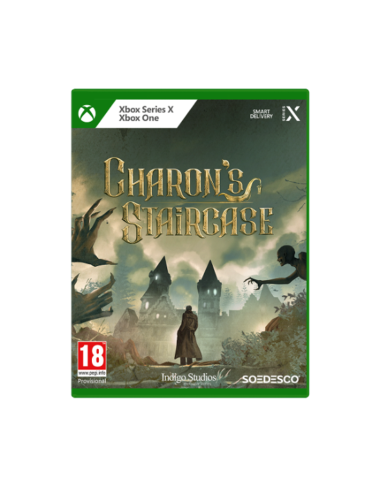 Cover for Soedesco · Xbox Charon's Staircase (Merchandise) (MERCH) (2022)