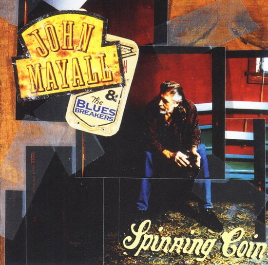 Cover for John &amp; The Bluesbreake Mayall · Spinning Coin (CD) (2019)