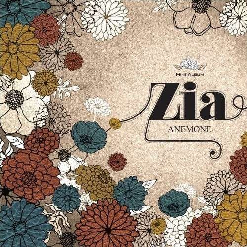 Cover for Zia · Anemone (CD) [EP edition] (2013)