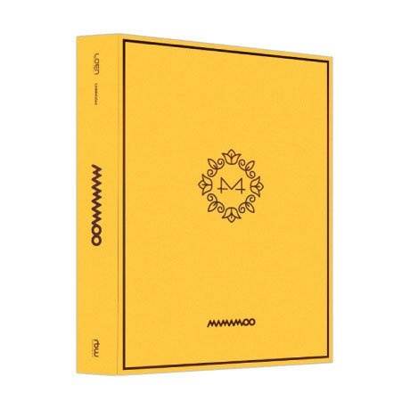 Cover for Mamamoo · Yellow Flower (CD) (2018)