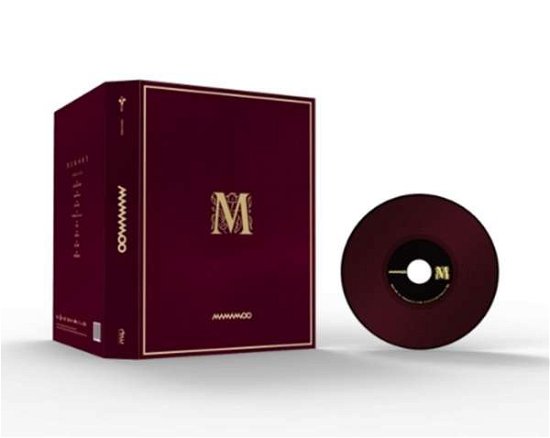 Cover for Mamamoo · Memory (CD) (2016)