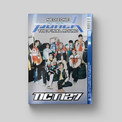 Cover for Nct 127 · 2nd Album Repackage Nct #127 Neo Zone: Final Round (CD) [A edition] (2020)