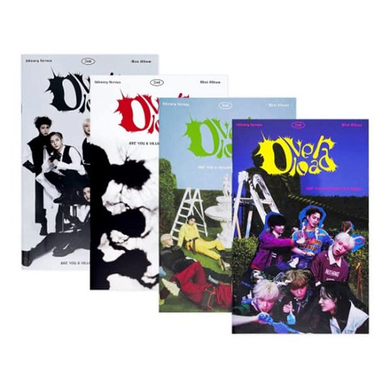 Cover for Xdinary Heroes · Overload (CD + Merch) [Photobook edition] (2022)