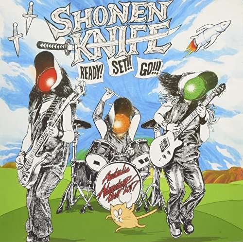 Cover for Shonen Knife · Ready! Set!! Go!!! (LP) (2017)