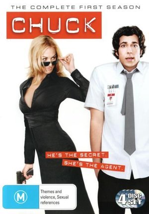 Cover for Chuck · Chuck - Season 1 (DVD) (2009)