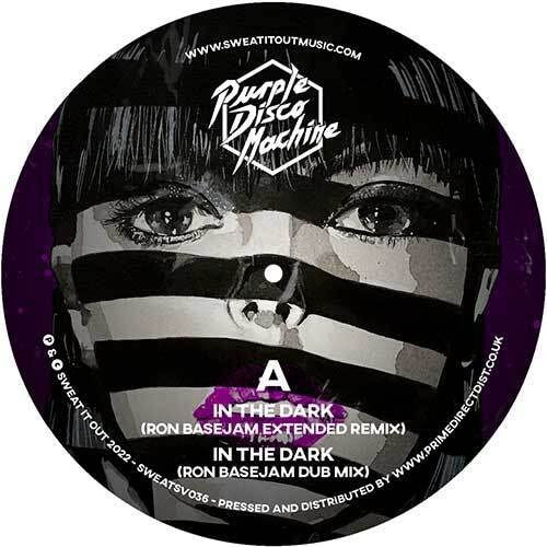 Cover for Purple Disco Machine · In the Dark: the Remixes [12in] (12&quot;) [Remix edition] (2022)