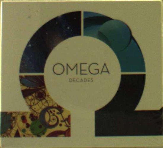 Cover for Omega · Omega - Decades (CD) [Limited edition] [Box set] (2015)