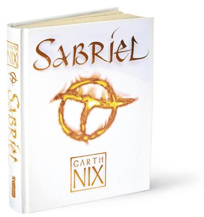 Cover for Garth Nix · Sabriel (Hardcover Book) (2002)