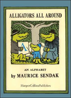 Cover for Maurice Sendak · Alligators All Around (The Nutshell Library) (Hardcover Book) (1962)