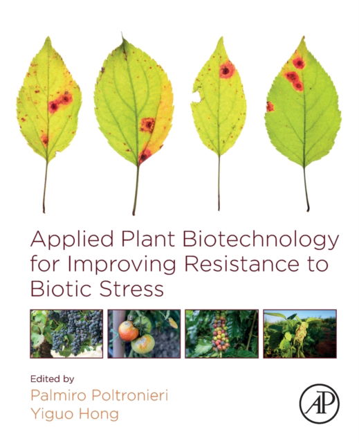 Cover for Applied Plant Biotechnology for Improving Resistance to Biotic Stress (Paperback Book) (2019)