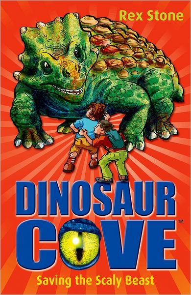 Cover for Rex Stone · Dinosaur Cove: Saving the Scaly Beast (Paperback Book) (2012)