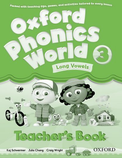 Cover for Oxford Editor · Oxford Phonics World: Level 3: Teacher's Book - Oxford Phonics World (Paperback Book) (2012)