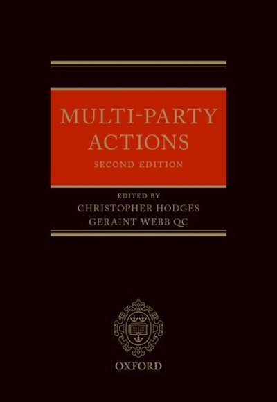 Christopher Hodges · Multi-Party Actions (Hardcover Book) [2 Revised edition] (2025)