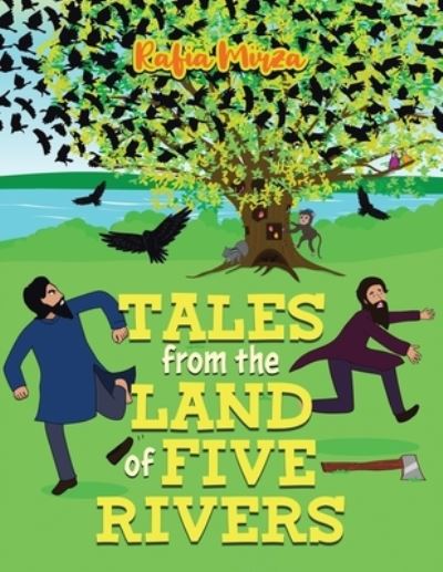 Cover for Rafia Mirza · Tales From the Land of Five Rivers (Paperback Book) (2021)
