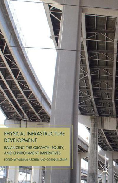 Cover for William Ascher · Physical Infrastructure Development: Balancing the Growth, Equity, and Environmental Imperatives (Inbunden Bok) (2010)