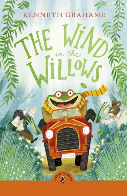 Cover for Kenneth Grahame · The Wind in the Willows (Paperback Book) (2025)