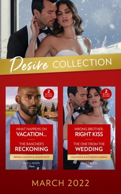 The Desire Collection March 2022 - Brenda Jackson - Books - HarperCollins Publishers - 9780263304305 - March 3, 2022