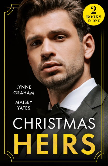 Cover for Lynne Graham · Christmas Heirs: Greek’S Shotgun Wedding (the Diamandis Heirs) / Pregnant Enemy, Christmas Bride (Paperback Book) (2024)