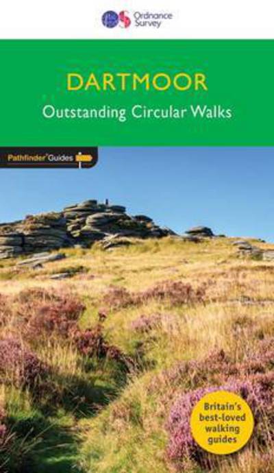 Dartmoor - Pathfinder Guide - John Brooks - Books - Ordnance Survey - 9780319090305 - December 5, 2016