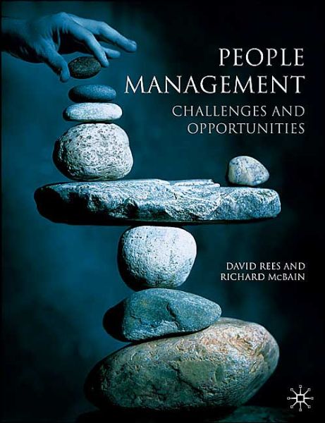 Cover for David Rees · People Management Challenges and Opportunities - Challenges and Opportunities (N/A) (2005)