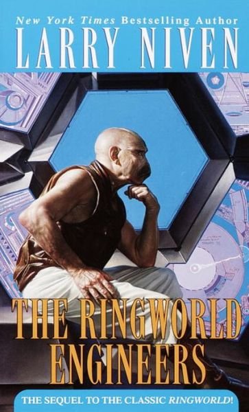 Cover for Larry Niven · The Ringworld Engineers (Pocketbok) (1985)