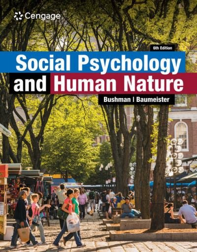 Cover for Baumeister, Roy F. (University of Queensland, Australia) · Social Psychology and Human Nature (Hardcover Book) (2024)
