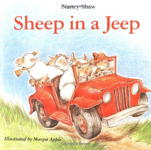 Cover for Shaw · Sheep in a Jeep (Pocketbok) [English Language edition] (1988)