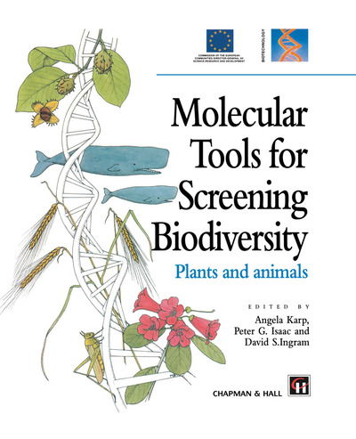 Cover for Molecular Tools for Screening Biodiversity: Plants and Animals (Hardcover Book) [1998 edition] (1997)