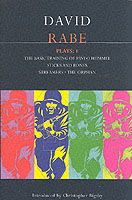 Cover for David Rabe · Rabe Plays (&quot;The Basic Training of Pavlo Humme&quot;L; &quot;Sticks and Bones&quot;;  &quot;Streamers&quot;; &quot;The Orphan&quot;) - Contemporary Dramatists (Paperback Book) (2002)