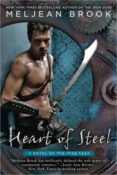 Heart of Steel - Meljean Brook - Kirjat - OVERSEAS EDITIONS NEW - 9780425243305 - tiistai 1. marraskuuta 2011